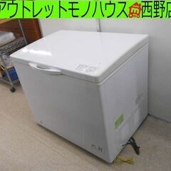 シャープ/SHARP 冷凍ストッカー 200L 1ドア 2019年製 FC-S20D-W