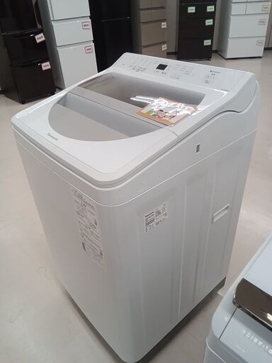 ★ジモティ割あり★ Panasonic 洗濯機 NA-FA80H8 8.0kg 20年製 動作確認／クリーニング済み TC5438
