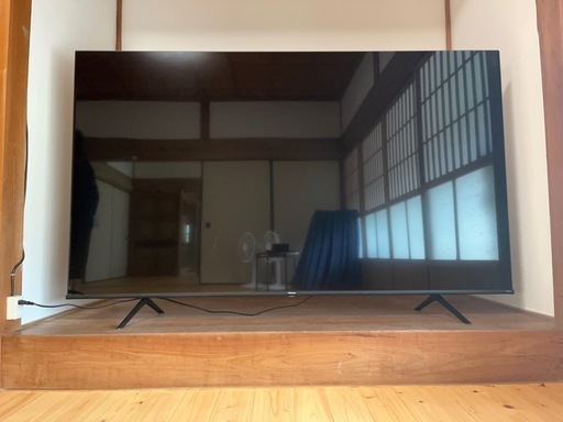 75型4K対応液晶テレビ