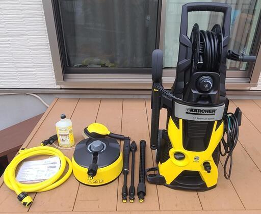 ケルヒャー k5 プレミアムサイレント