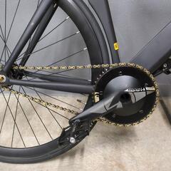 最終価格✨【美品】LEADER738TRピストバイク・ブラックM 最終価格✨【美品】LEADER738TRピストバイク・ブラックM