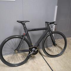 最終価格✨【美品】LEADER738TRピストバイク・ブラックM 最終価格✨【美品】LEADER738TRピストバイク・ブラックM