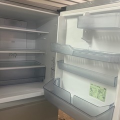 【中古】動作確認OK！保証あり！アクア 3ドア冷蔵庫 AQR-27J ファミリー用冷蔵庫　