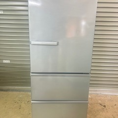 【中古】動作確認OK！保証あり！アクア 3ドア冷蔵庫 AQR-27J ファミリー用冷蔵庫　
