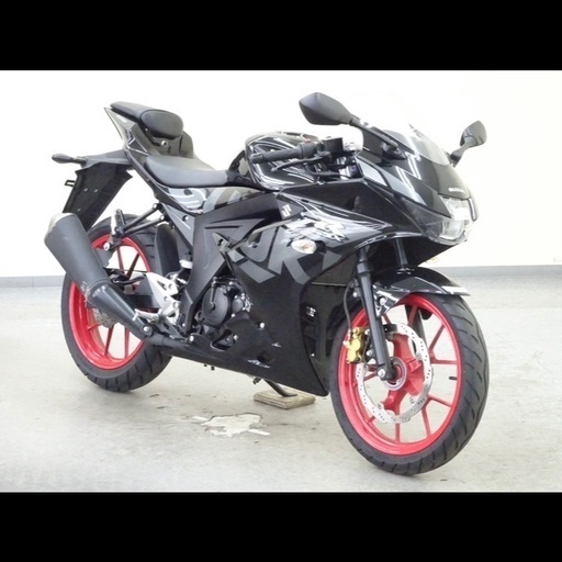 スズキ GSX-R125 ブラック