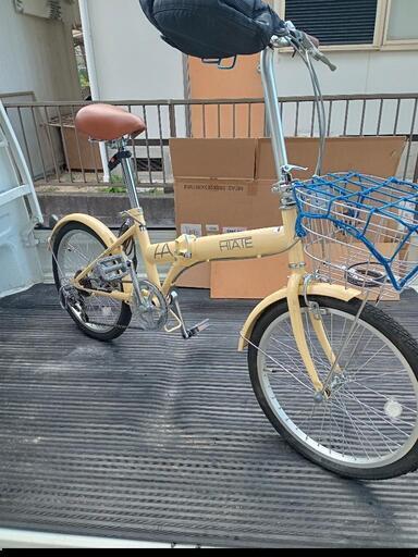 20インチ6段折りたたみ自転車値下げしました