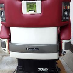 昭和レトロヴィンテージ理容椅子赤shinmeiwaTRAD2708