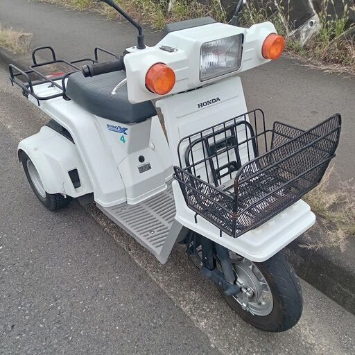97メンテ多数　ミニカー　４スト　ジャイロＸ　格安配達　下取り大歓迎