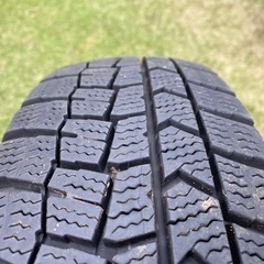 14インチ
アルミホイール×スタッドレスタイヤ4本セット（中古）