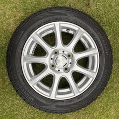 14インチ
アルミホイール×スタッドレスタイヤ4本セット（中古）