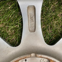 14インチ
アルミホイール×スタッドレスタイヤ4本セット（中古）