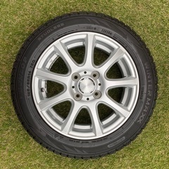 14インチ
アルミホイール×スタッドレスタイヤ4本セット（中古）