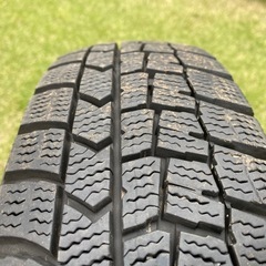 14インチ
アルミホイール×スタッドレスタイヤ4本セット（中古）