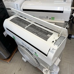 【超美品‼️】日立 2018年製 ~9畳用エアコン ステンレスクリーン白くまくん くらしセンサー搭載 eco運転 100V/2.2kw