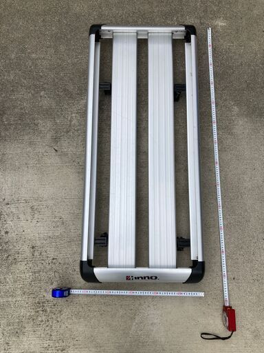 Inno in557 アルミニウムラック100 ルーフラック イノー IN559BK