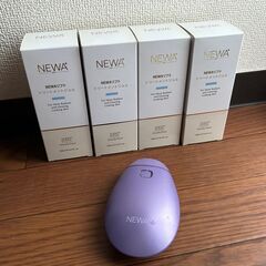 定価80000円 【美顔器】NEWA 肌のひきしめ　本体+ジェル4本付