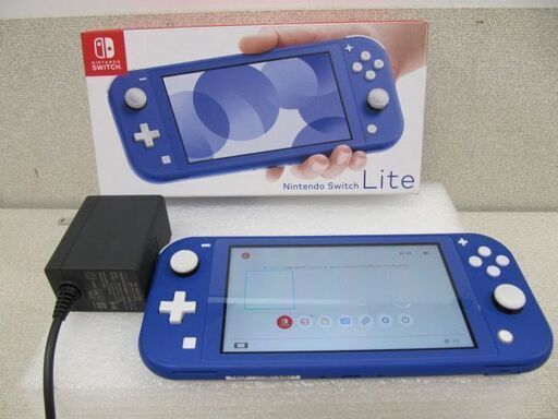 入荷【ゲーム機】美品！Nintendo SWITCH Lite  【ゲーム機高価買取アールワン田川】