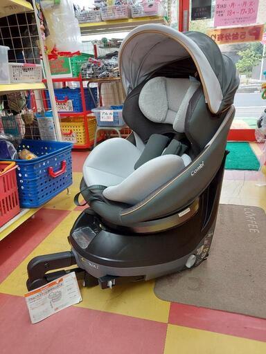 コンビ　クルムーヴスマート　ISOFIX