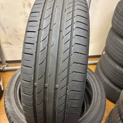 コンチネンタル スポーツコンタクト5 195/45R17 4本 9分山 新車外し