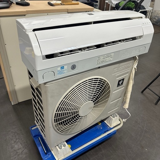 激安‼️19年製シャープ　【AY-H22N-W】6畳 エアコンA0348
