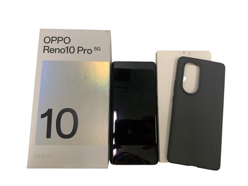 OPPO Reno10 Pro 5Gケース付き