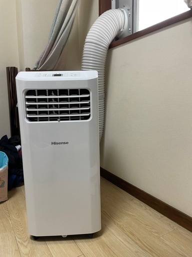 【取引中です】Hisense HPAC-22E スポットエアコン 冷風機