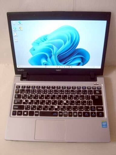 [終了しました][安価でコンパクトで高解像度HD+(1600X900)IPS液晶で綺麗] 13.3インチ NEC ノートPC(Win11Pro)Core-i3