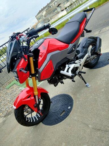GROM125　グロム125 ホンダ　jc61後期