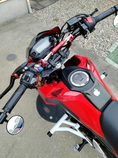 GROM125 グロム125 ホンダ jc61後期 ホンダ グロム JC61後期 中古車