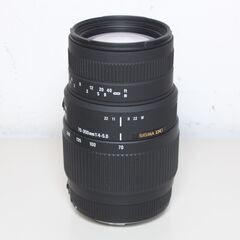 SIGMA/70-300mm F4-5.6 DG MACRO/Canon用/望遠ズームレンズ ⑤