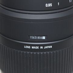 SIGMA/70-300mm F4-5.6 DG MACRO/Canon用/望遠ズームレンズ ⑤