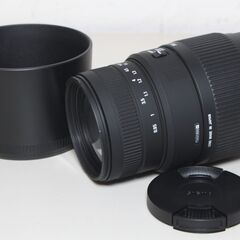 SIGMA/70-300mm F4-5.6 DG MACRO/Canon用/望遠ズームレンズ ⑤