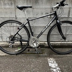 自転車 Bianchi ビアンキ クロスバイク カメレオンテ4 27段 チェレステ