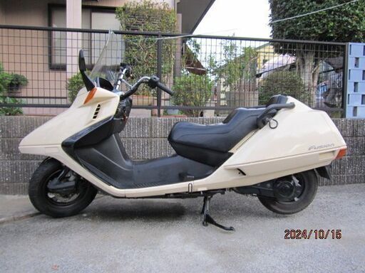 ホンダ　フュージョンX 250　長期保管車両に付き現在不動