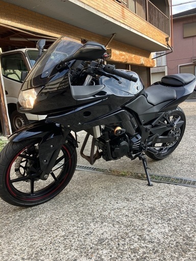 堺市堺区　ニンジャ250R 黒