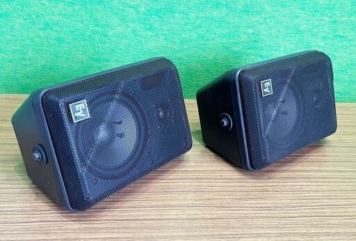 美品　【ELECTRO VOICE】エレクトロボイス S-40 コンパクトモニタースピーカー ペア■A-4022