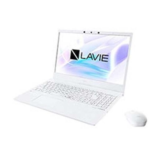 【未使用品】NEC LAVIE N15 PC-N1576CAW-J パールホワイト 15.6型ワイド液晶 16GB SSD約1TB 2021年製 保証書/マニュアル/ACアダプタ/他有