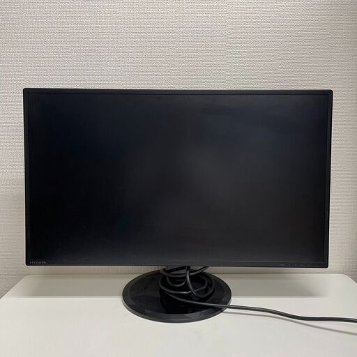 IO-DATA 27型 液晶モニタ- LCD-MF277XDB 広視野角ADSパネル