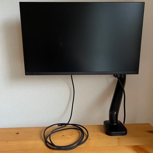 モニターアーム付き！DELL P2422HE プロフェッショナルモニター