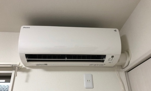 ダイキン　エアコン　使用期間3ヶ月