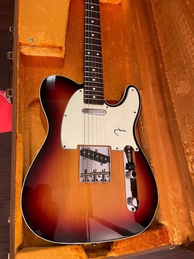 弦楽器、ギター Fender American Vintage '62 Custom Telecaster