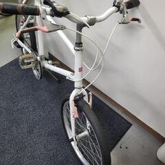 　中古自転車　ミニベロ