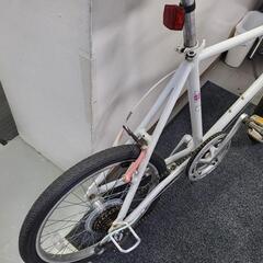 　中古自転車　ミニベロ