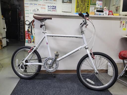 中古自転車　ミニベロ