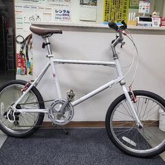　中古自転車　ミニベロ