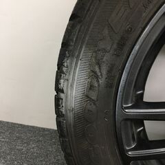 HOT STUFF ホットスタッフ WAREN ヴァーレン 14 x4.5J 4H100 +45 GY ICE NAVI 6 155/65R14 