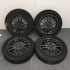 HOT STUFF ホットスタッフ WAREN ヴァーレン 14 x4.5J 4H100 +45 GY ICE NAVI 6 155/65R14 