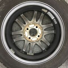 HOT STUFF ホットスタッフ WAREN ヴァーレン 14 x4.5J 4H100 +45 GY ICE NAVI 6 155/65R14 