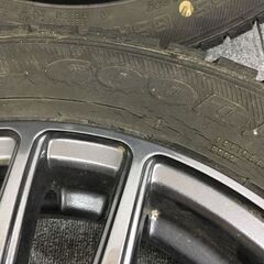 HOT STUFF ホットスタッフ WAREN ヴァーレン 14 x4.5J 4H100 +45 GY ICE NAVI 6 155/65R14 