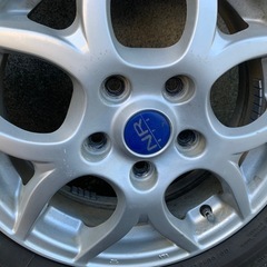 ブリヂストン NR979 ホイール　テリオスキッド　175/80R15